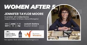 Women After 5 with Jennifer Taylor Moore