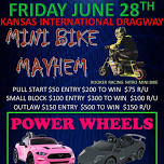 Mini Bike Mayhem & Power Wheels