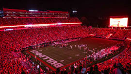 UMass Minutemen at Georgia Bulldogs Football