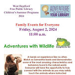 Family Events for Everyone - Adventures with Wildlife