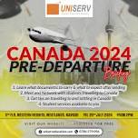 Nairobi Edition: Canada Pre-Departure