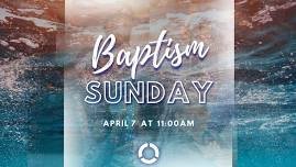 Baptism Sunday