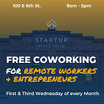 Free Coworking for Remote Workers & Entrepreneurs