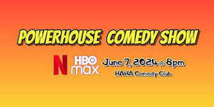 Friday Stand Up Comedy Showcase @ The Haha Club (Powerhouse Comedy)