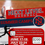 Next Level Baseball Summer Camps