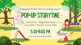 Pop-Up Storytime