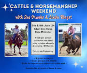 6-24 Cattle & Horsemanship Clinic