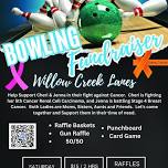 June 22nd Event at Willow Creek Lanes