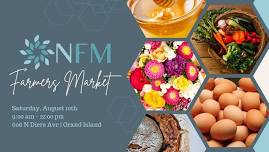 NFM Farmers Market August 10th