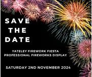 Yateley Fireworks Fiesta 2024