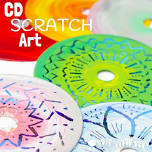 Let’s Get Crafty: CD Scratch Art