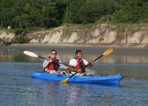 Tandem Kayaking