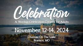 Celebration Adult Conference