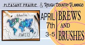 BREWS & BRUSHES at the Taproom 