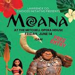 FREE Moana Showing!