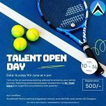 Tennis Talent Open Day