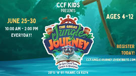 The Great Jungle Journey VBS