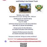 Take Me Out to the Ball Game Social Ballroom Dance and Smiley's Ice Cream Truck