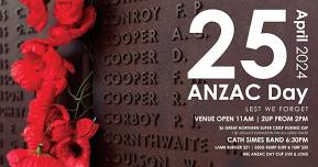 Anzac Day // Mary G's Lismore