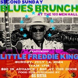 Blues Brunch featuring Little Freddie King