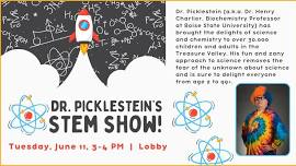 Dr. Picklestein's Stem Show!