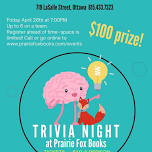 Trivia Night at Prairie Fox!