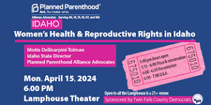 Forum: Women’s Health & Reproductive Rights in Idaho