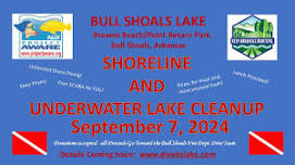 Underwater and Shoreline Clean Up - Bull Shoals Lake