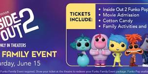 Inside Out 2: Funko Family Event