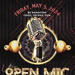 UTICA OPEN MIC