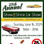 27th Annual Show ‘n Shine