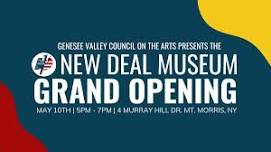 New Deal Museum Grand Opening