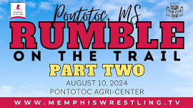 AUGUST 10  |  RUMBLE on the TRAIL Part TWO benefiting St. Jude