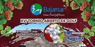 XVI TORNEO ABIERTO DE GOLF VENDIMIA 2024