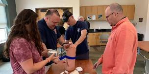 Stop-the-Bleed and Hands-Only CPR classes