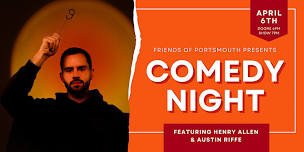 Comedy Night w/ Henry Allen