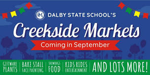 2024 Dalby State School P&C Creekside Markets