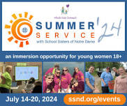 SSND Summer Service Week (Ellington, MO)