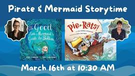 Pirate & Mermaid Storytime with Authors Eija Sumner and Lisa Frenkel Riddiough