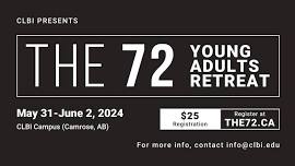 The 72 Young Adults Retreat