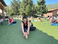 Yoga + Wine at Tsillan Cellars