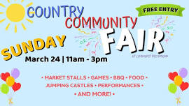 Country Community Fair