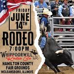 MCLEANSBORO FAIR ASSOCIATION WHIPPOORWILL RODEO