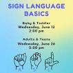 American Sign Language for Babies and Toddlers