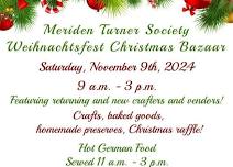 Weihnachtsfest Christmas Bazaar by the Meriden Turner Society