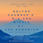 Bolton Chamber Mix & Mingle