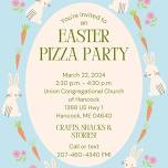 Easter Pizza Party