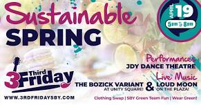 3rd Friday: Sustainable Spring