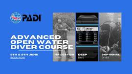 PADI Advanced Open Water Diver