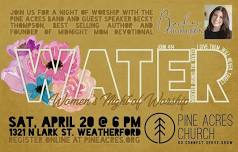 WATER | Women's Night of Worship